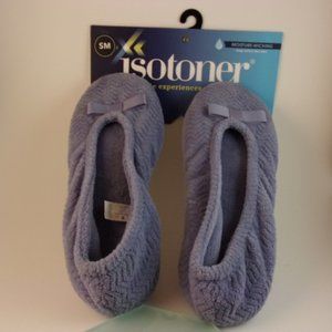 Isotoner slippers in Purple